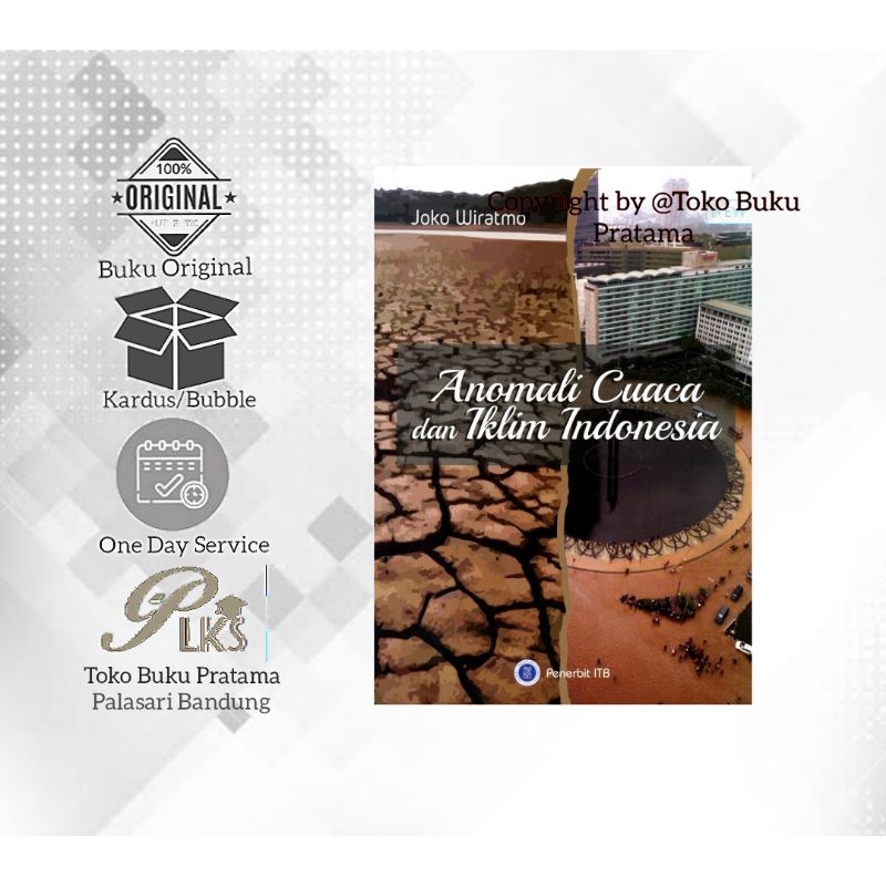 Jual Anomali Cuaca Dan Iklim Di Indonesia - Joko Wiratmo - ORI | Shopee ...