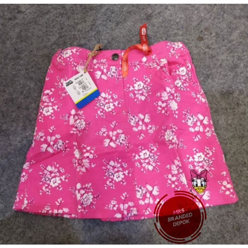 Jual ROK PENDEK BRANDED ANAK THATS DONALD ORI DISNEYS 0039 | Shopee ...