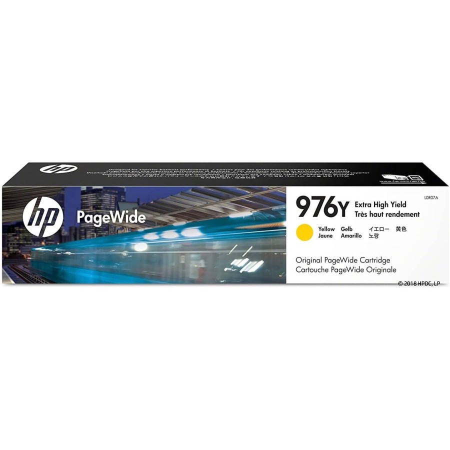 Jual TINTA HP 976Y YELLOW ORIGINAL | Shopee Indonesia