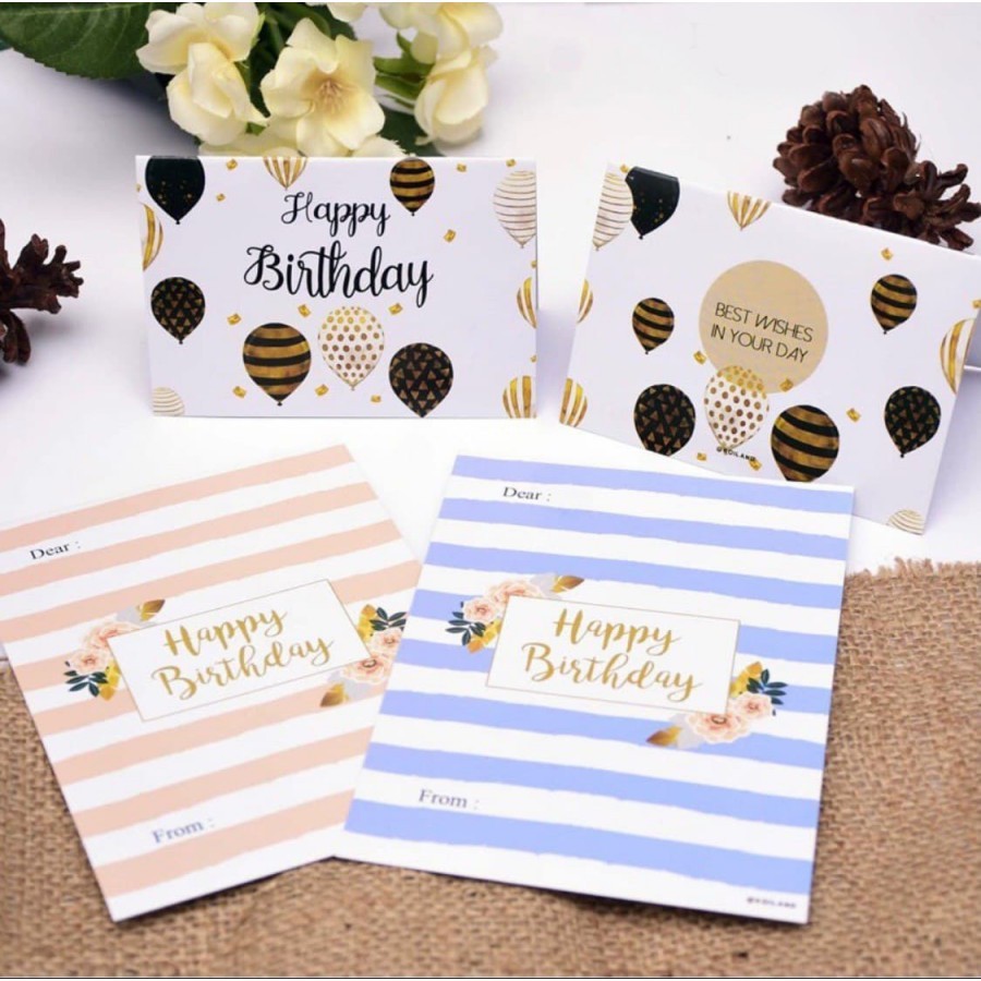 Jual Greetings Cards Kartu Ucapan Kartu Ucapan Ulang Tahun Shopee