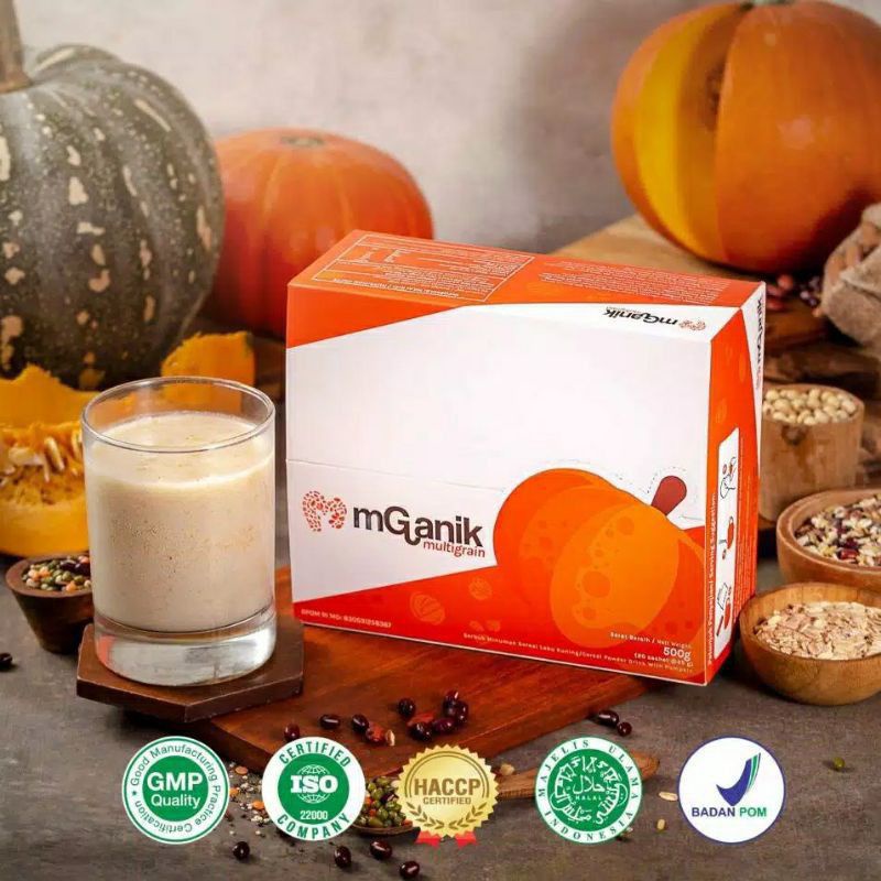 Jual Mganik Multigrain Original BPOM Per Sachet | Shopee Indonesia