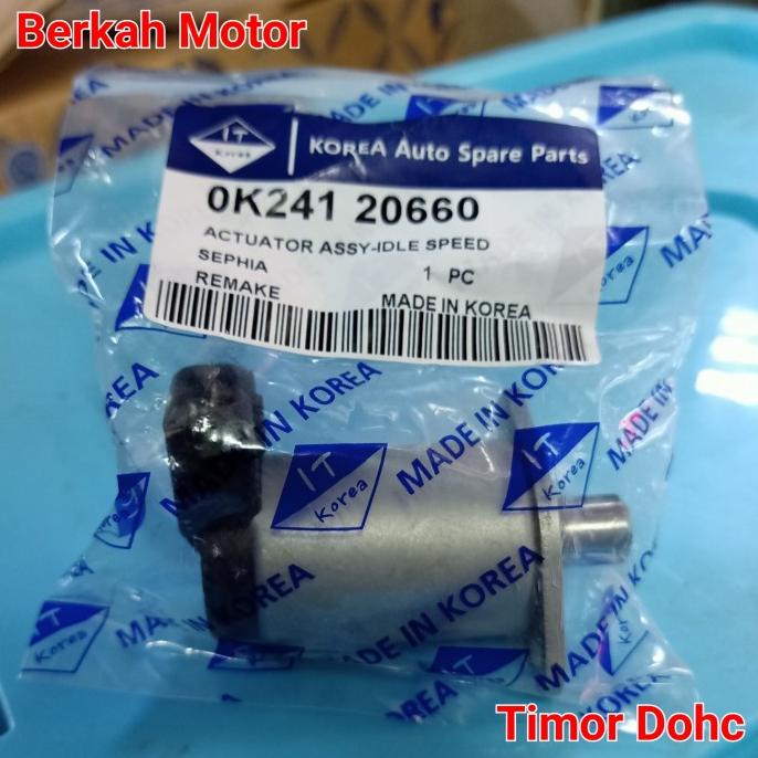 Jual gratis ongkir / cod / Isc valve actuator idle speed Timor Dohc Korea premium quality