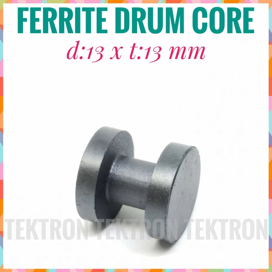 Jual Ferrite Drum Core X Mm Ferit Induktor Rfc Leher Mm Shopee Indonesia