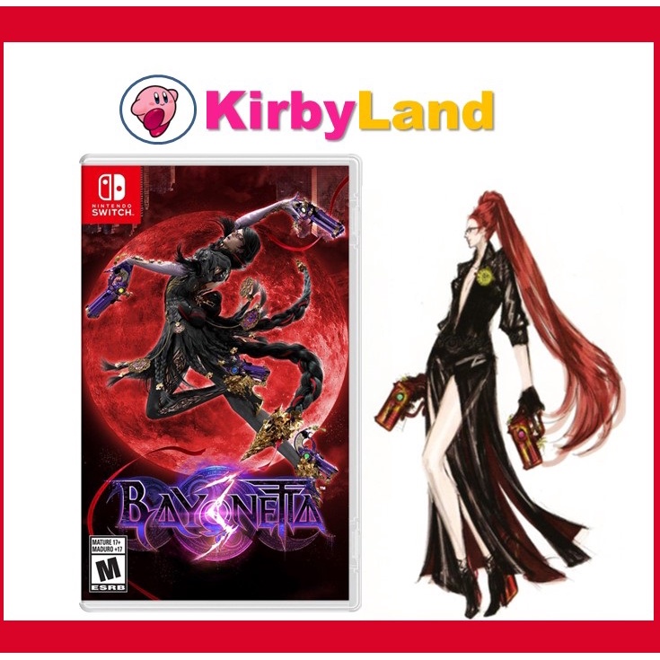 Jual Switch Bayonetta 3 Standar Edition | Shopee Indonesia