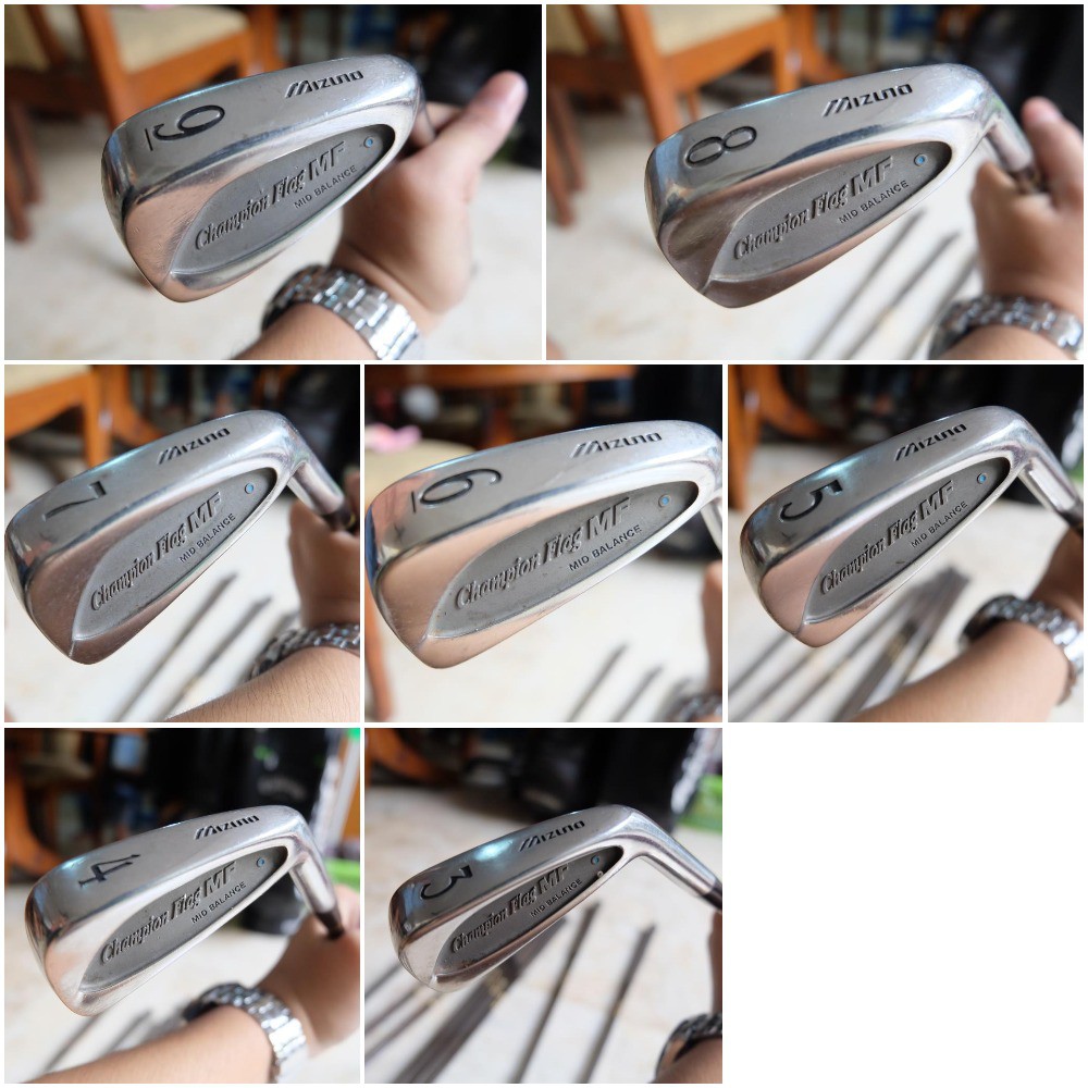 Mizuno champion best sale flag irons