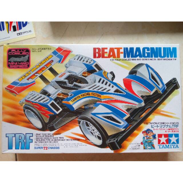 Beat Magnum TRF Mini4wd telaio Super TZ