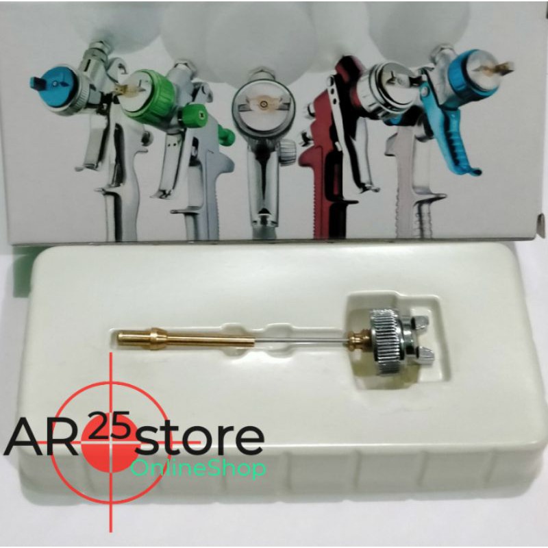 Jual Nozzle dan Jarum Spray Gun Auarita F3 ukuran 1mm Shopee Indonesia