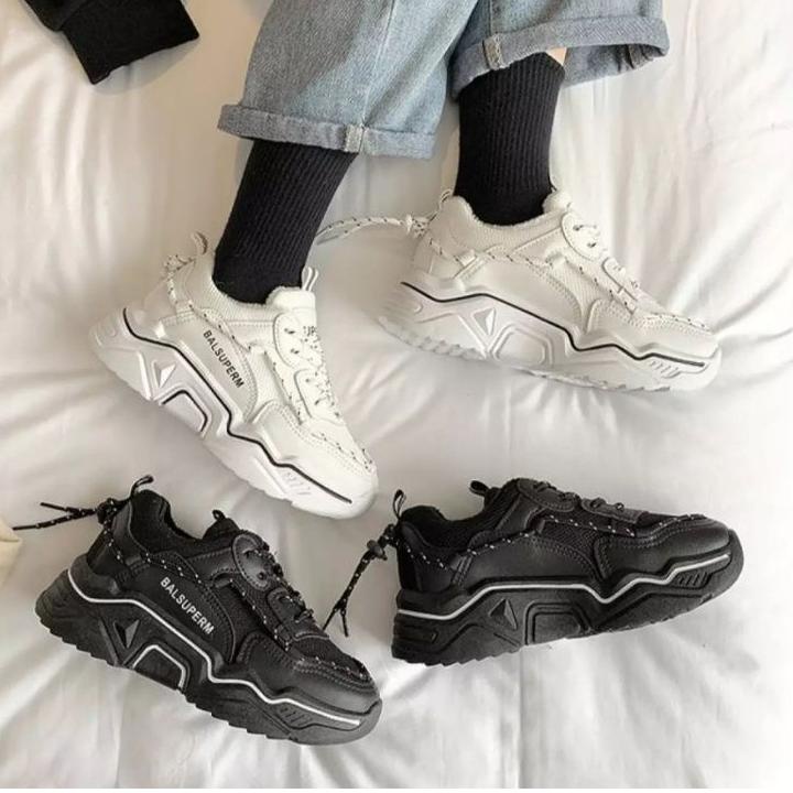 Jual Koleksi Terbaru.. Sepatu sneakers sport olahraga running kets ...