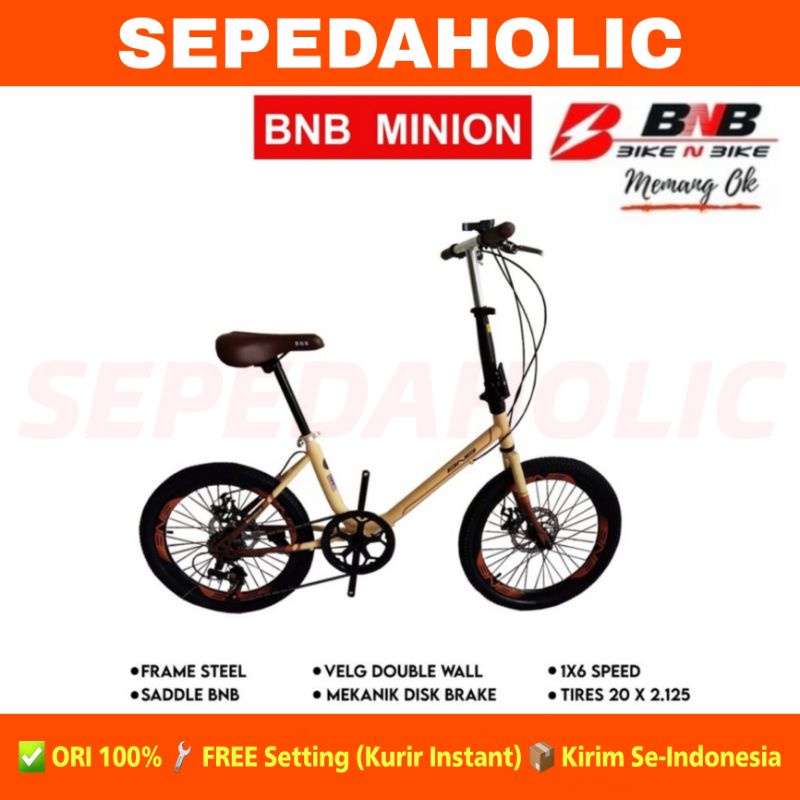 Minion 20 hot sale inch bike