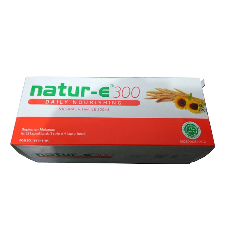 Jual Natur E Nourishing 300 Iu 32 Kapsul Shopee Indonesia 1192