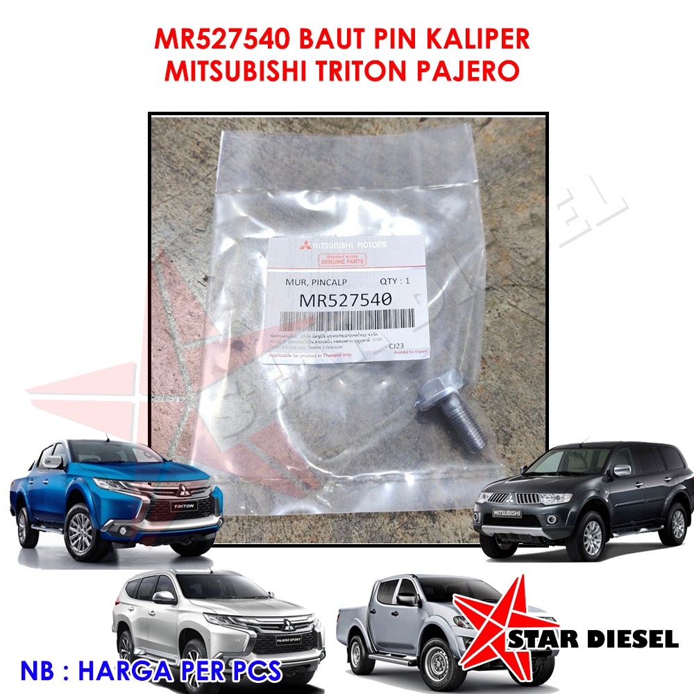jual-mr527540-baut-pin-kaliper-mitsubishi-triton-mitsubishi-pajero