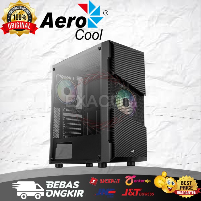 Jual Casing Aerocool Menace Mid Tower PC Case | Shopee Indonesia