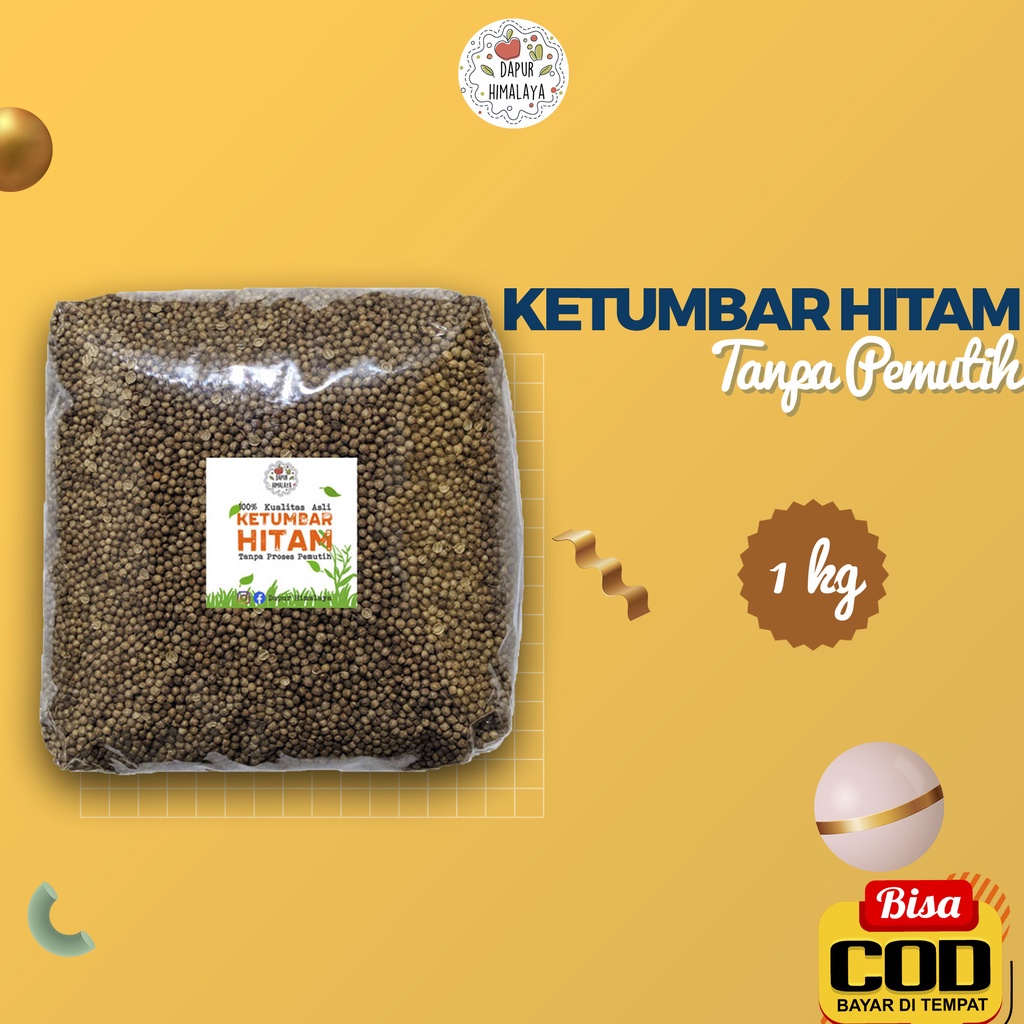 Jual Ketumbar Hitam Kg Asli Biji Tumbar Tanpa Pemutih Kg Untuk Kesehatan Bumbu Dapur Penyedap