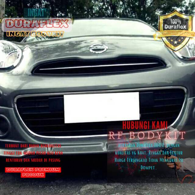 Jual Bodykit Nissan March Body Kit Bodikit Tebal Lentur Shopee Indonesia