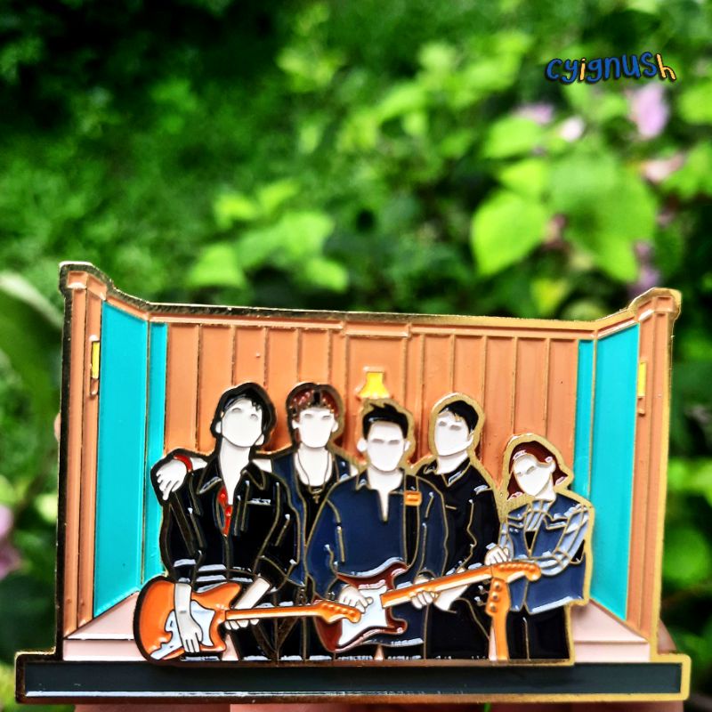 Jual HOSPITAL PLAYLIST ENAMEL PIN SERIES - Rocker (It's My Life ...