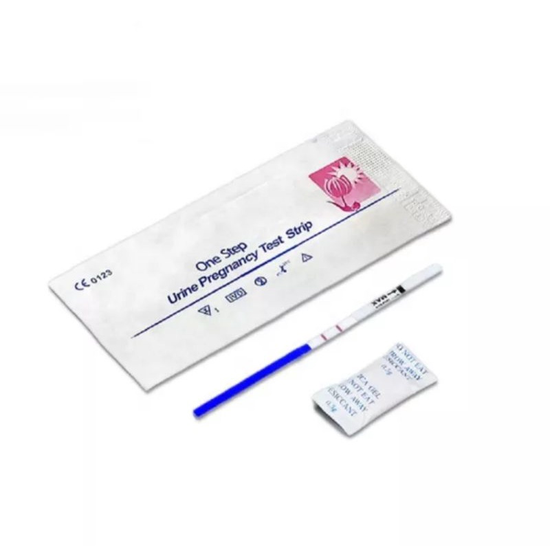 Jual Tespek One Step Urine Pregnancy Test Pack Strip Tes Hamil Tespack ...