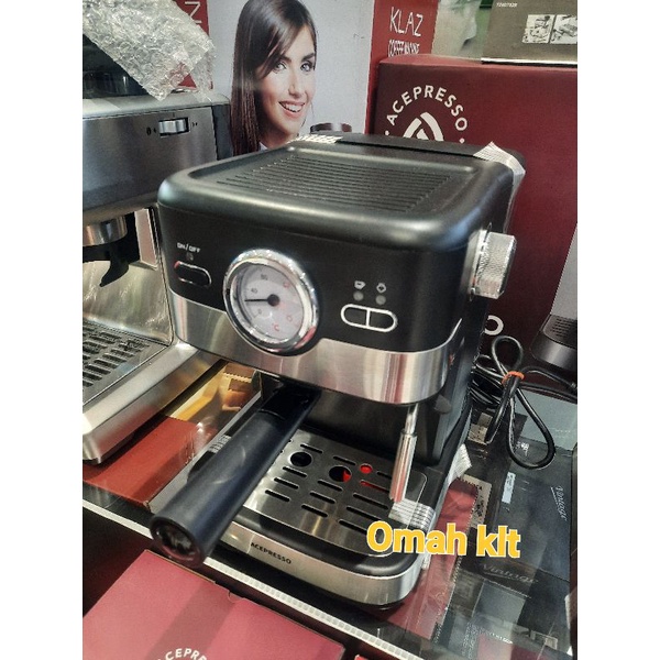 Jual mesin kopi coffe maker acepresso premium garansi resmi | Shopee