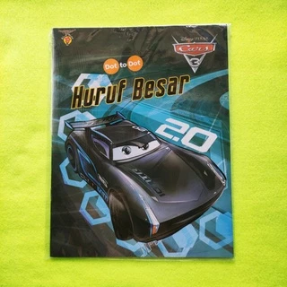 Dot To Dot Huruf Besar Car 3