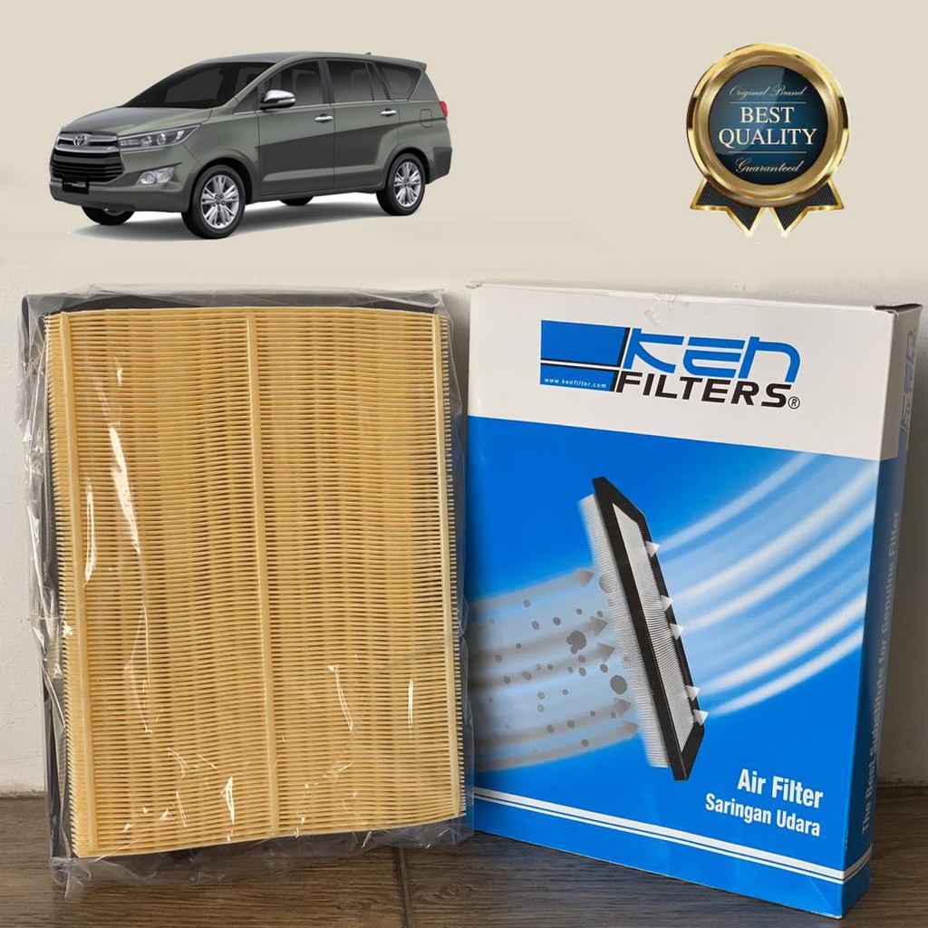 Jual Filter Udara KEN TOYOTA Innova Reborn Engine Air Filter Saringan ...