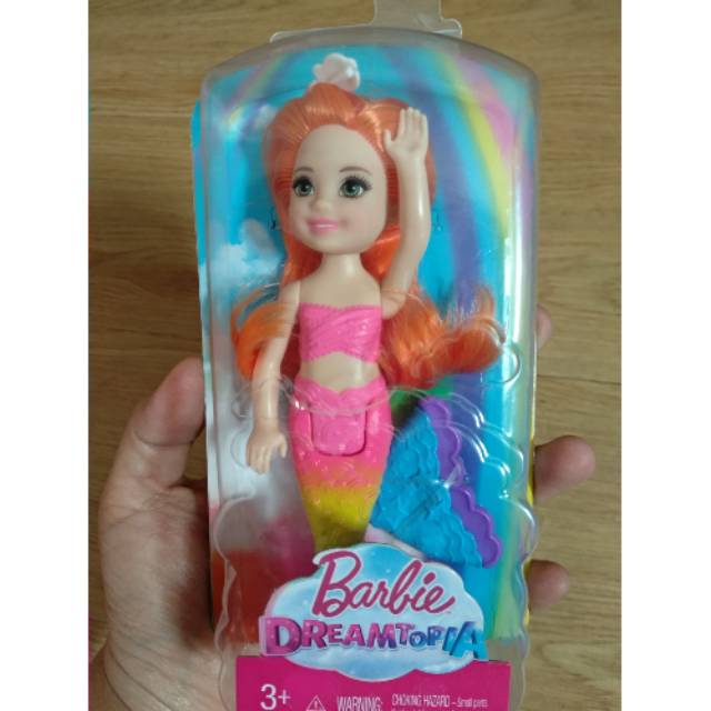 Barbie dreamtopia hot sale mini mermaid