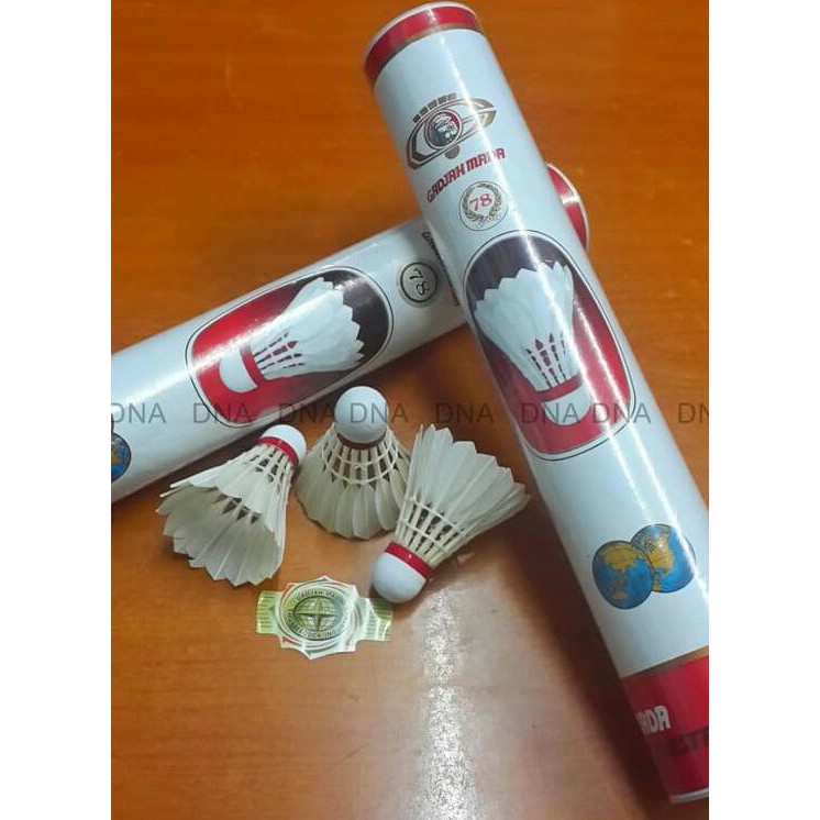 Jual Shuttlecock Kok Badminton Gadjah Mada Gajah Mada International