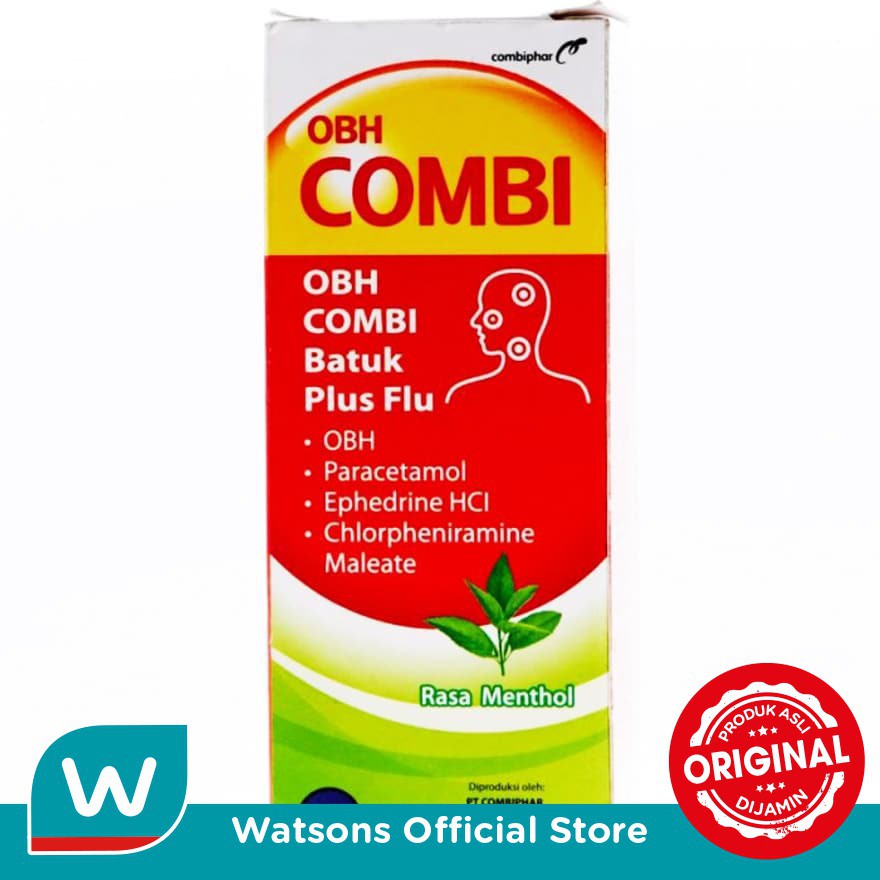 Jual Obh Combi Batuk Plus Flu Menthol 60ml Shopee Indonesia