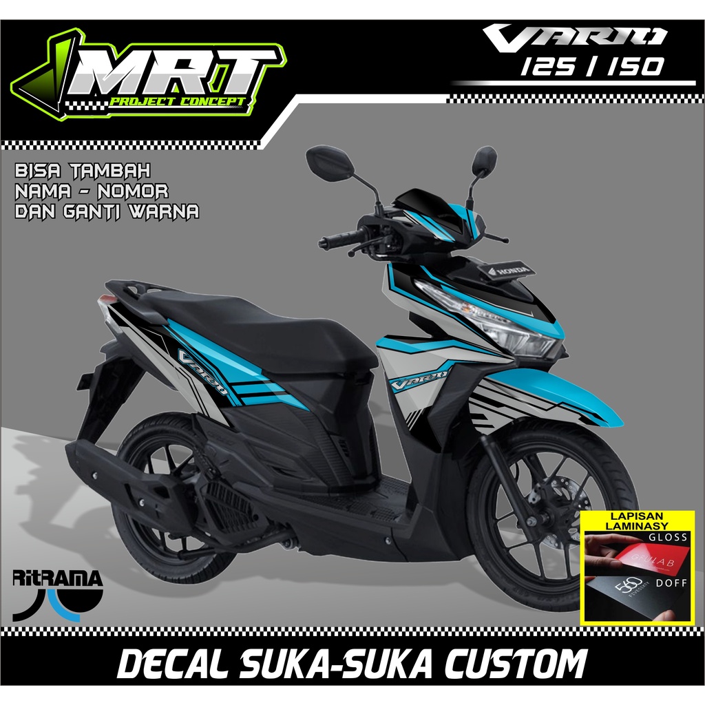 Jual Decal Sticker Vario led 125 150 full body, Decal Sticker Vario