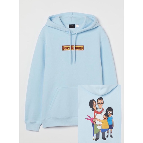 Bob's burgers hoodie 2025 h and m