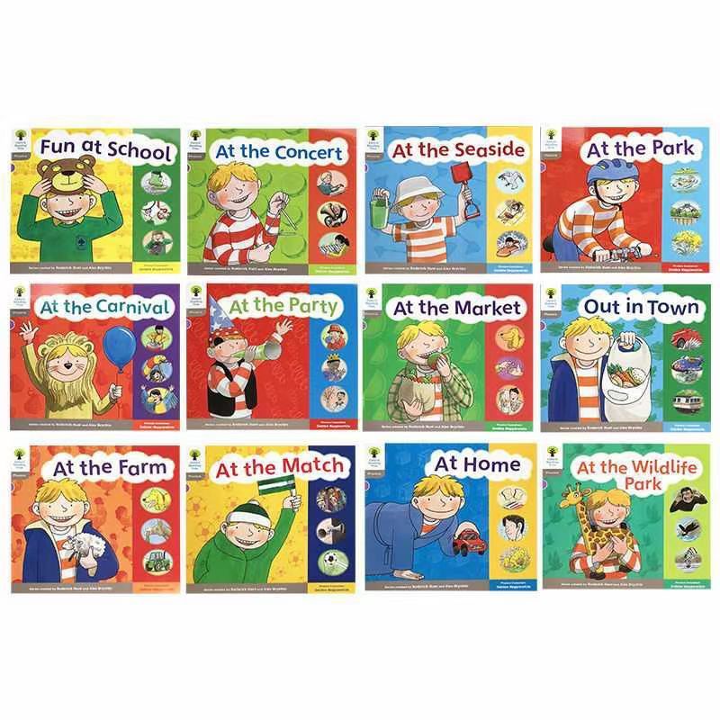 Jual Oxford reading tree level 1 English (12 Buku) | Shopee Indonesia