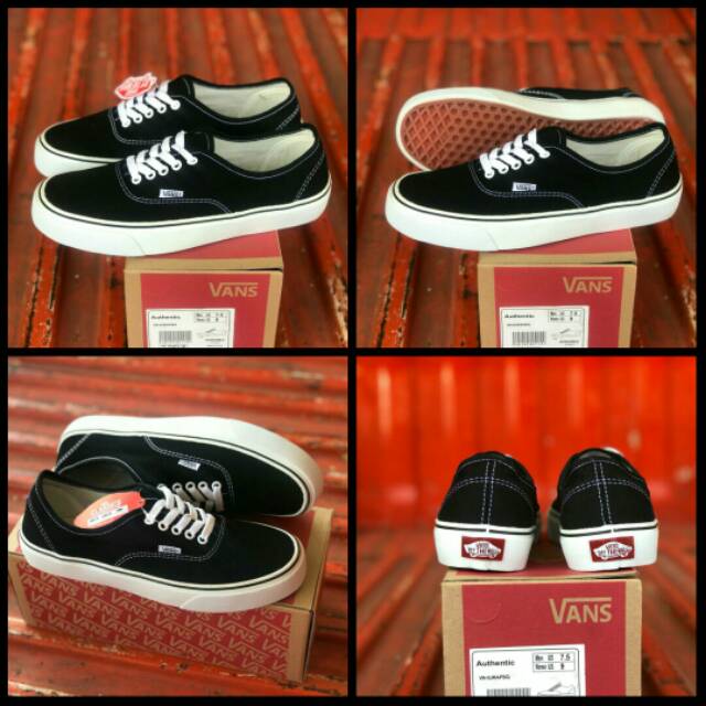 Distributor sepatu vans original best sale