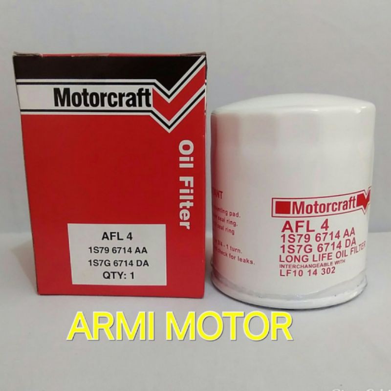 Jual Filter Oli Ford Focus Mk2 20052011 Original Ford Shopee Indonesia