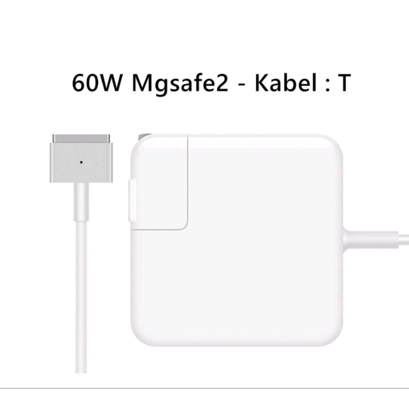 Jual Power Adapter Charger MgSafe 2 60W Original Laptop MB Pro / Air ...
