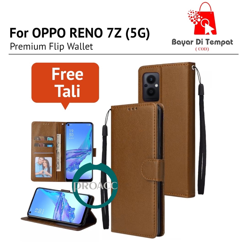 Asuwish Phone Case For OPPO Reno 7 5G/Find X5 Lite Wallet Cover With Tempered Glass Screen Protector And Zipper Card Holder Slot Kickstand Cell - View #11