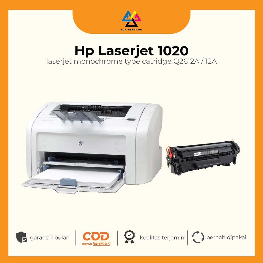 Jual Printer Hp Laserjet 1020 Full Toner | Shopee Indonesia