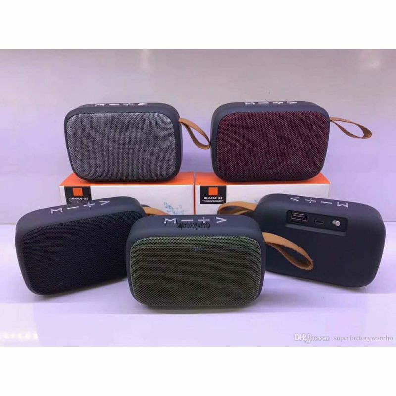 Jual Speaker Bluetooth Charge G2 Mini Portable Wireless Super Bass High ...