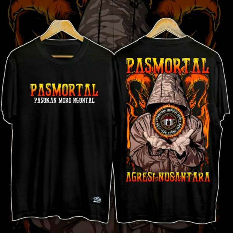 Jual Kaos PASMORTAL NUSANTARA MURAH KEREN | Shopee Indonesia