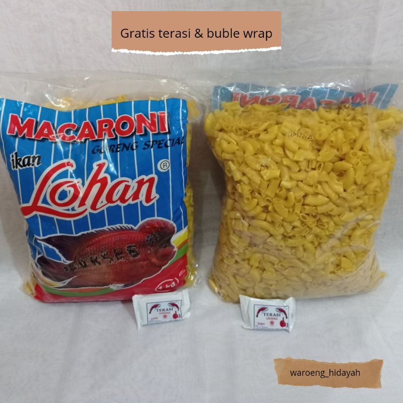 Jual Makaroni Seblak Cap Ikan Lohan Kg Shopee Indonesia