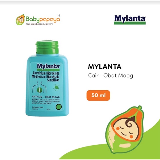 Jual MYLANTA Cair Obat Maag 50 ml Shopee Indonesia