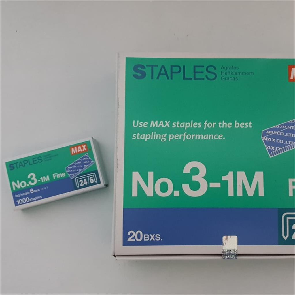Jual Staples Max No 3-1M | Shopee Indonesia