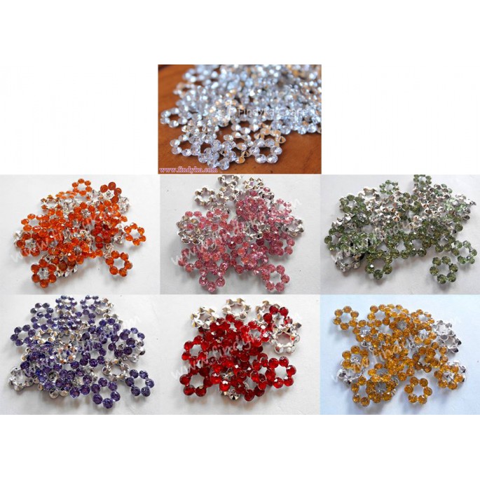 Jual Diamond Bunga Gross harga per gross(+/-144pcs) | Shopee Indonesia