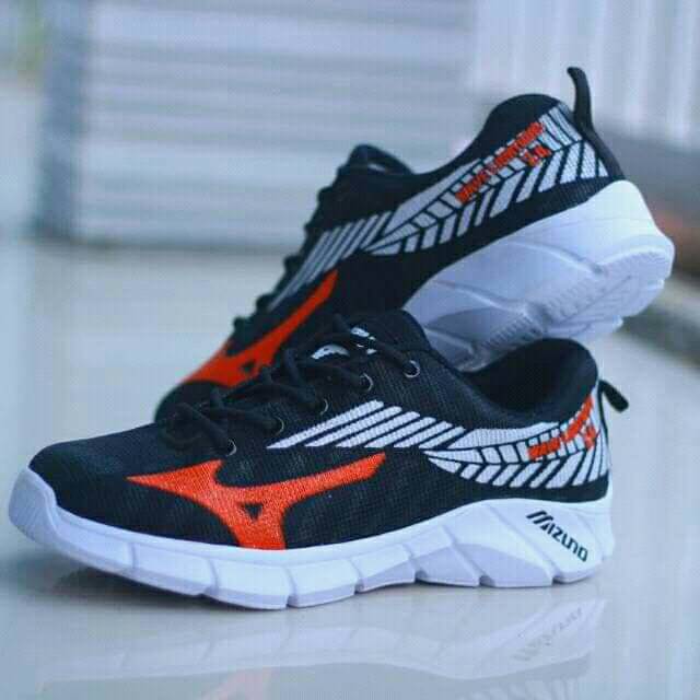 Sepatu mizuno running outlet terbaru