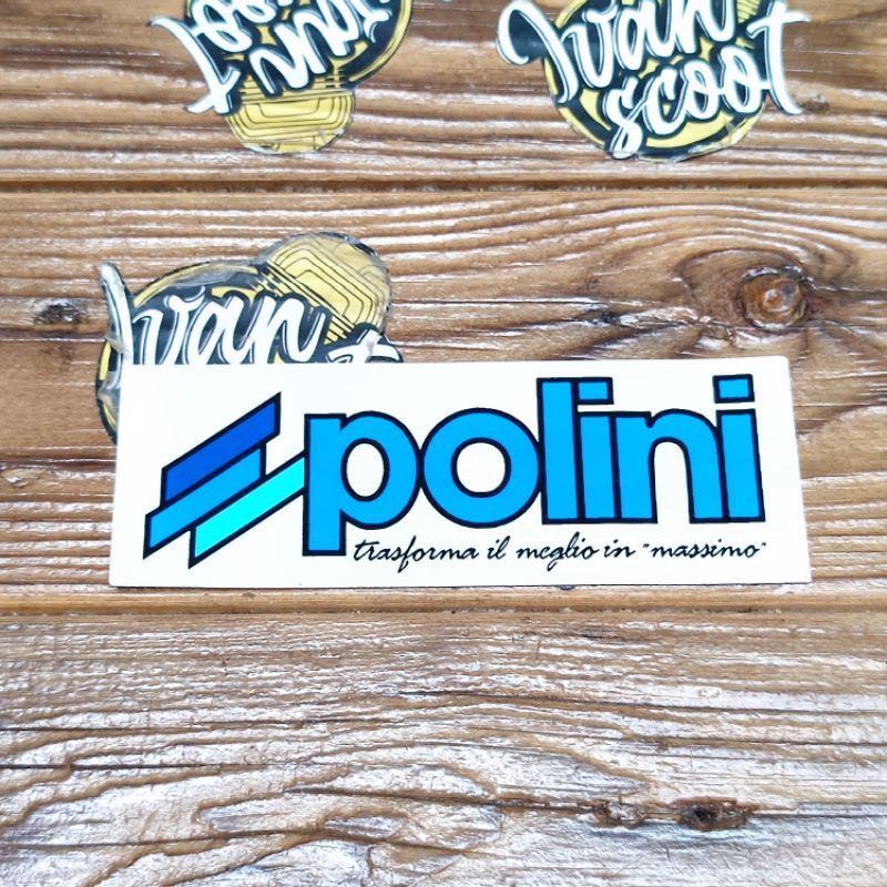 Jual STIKER POLINI VESPA | Shopee Indonesia