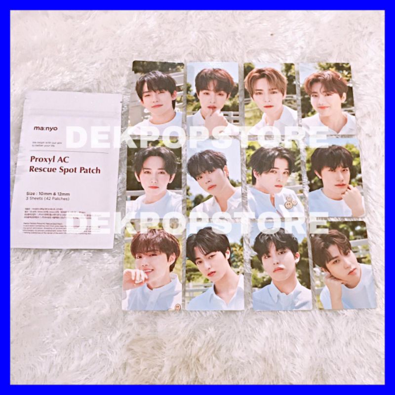 Jual TREASURE MANYO EVENT 4 OFFICIAL PHOTOCARD + ACNE PATCH | Shopee ...