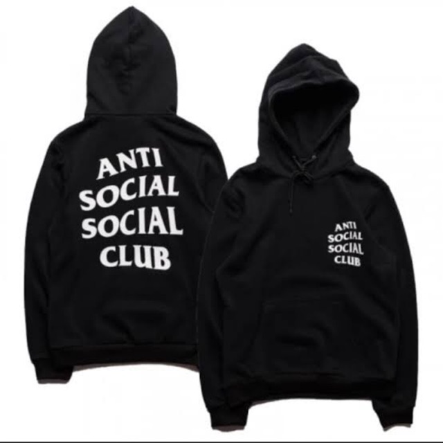 Jual ASSC Anti Social Social Club Mind Games Hoodie small medium