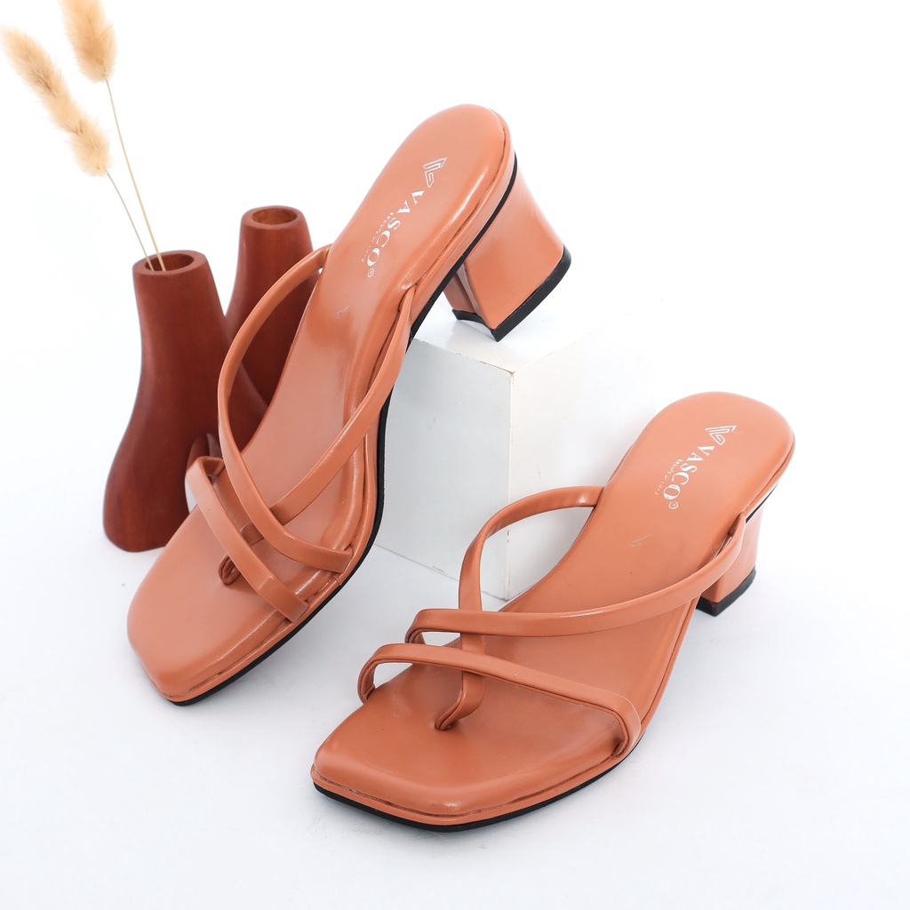Jual SANDAL Wedges Wanita Hak Tahu AGS 40 Shopee Indonesia