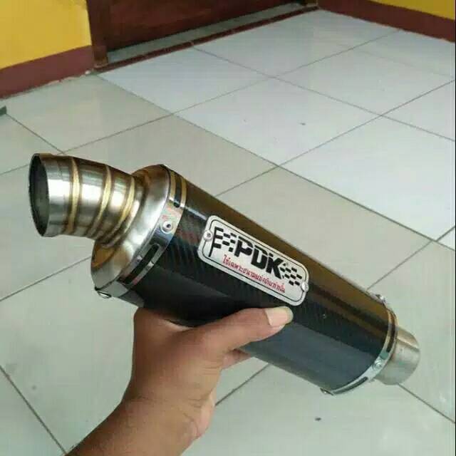 Jual Knalpot racing PDK CARBON. Silincee pdk racing. Knalpot pdk ...