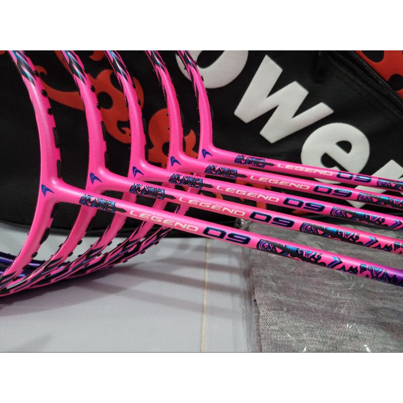 Jual raket badminton FLYPOWER LEGEND 09 | Shopee Indonesia