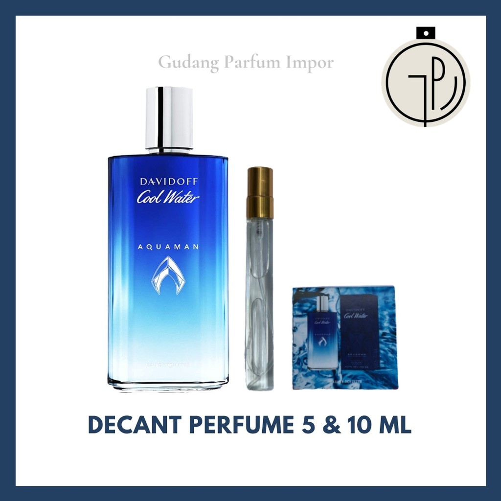 Davidoff cool water aquaman edition hot sale