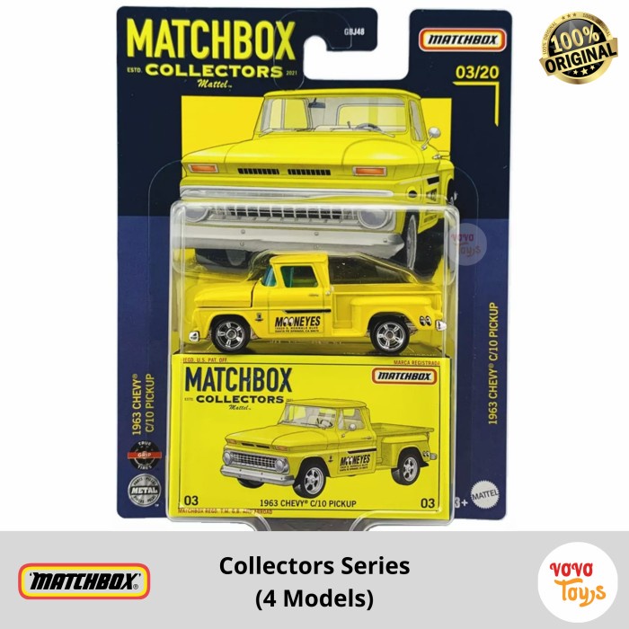 Jual Matchbox Collectors Series 4 Model BMW Chevy Pickup Land Rover ...
