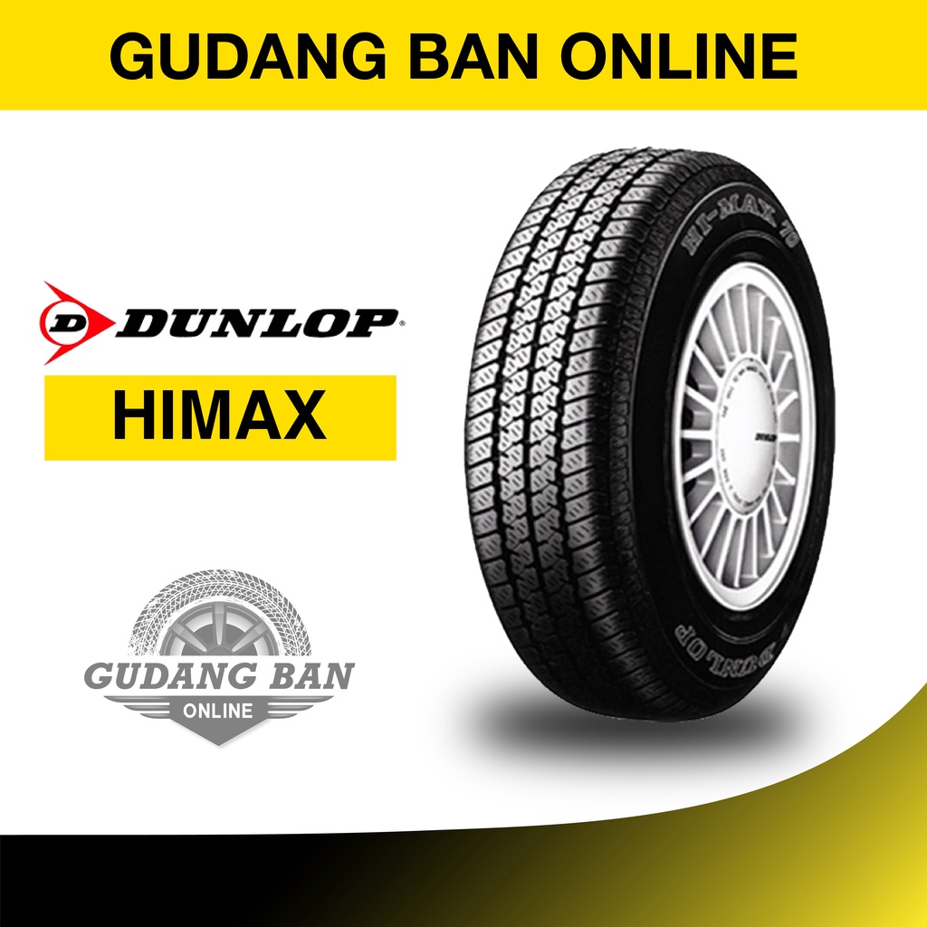 Jual Ban 165 80 R13 Dunlop Himax Shopee Indonesia